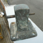 I missed out on the auction of this bronze bollard - it's one's nicer but it went for $50 + 17 shipping.