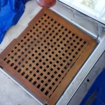 This grating was almost a perfect fit.  It has me curious which boat it came from?