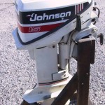 This is a very light outboard, the same engine as their 9.9 with an upgraded carburetor